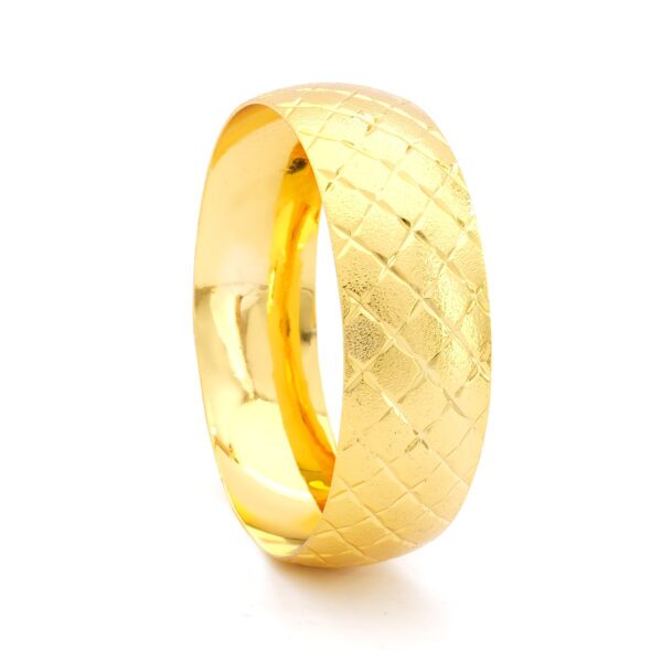 Altın Kaplama Bilezik Baklava Yıldız Model 2 cm - BLZ-3037