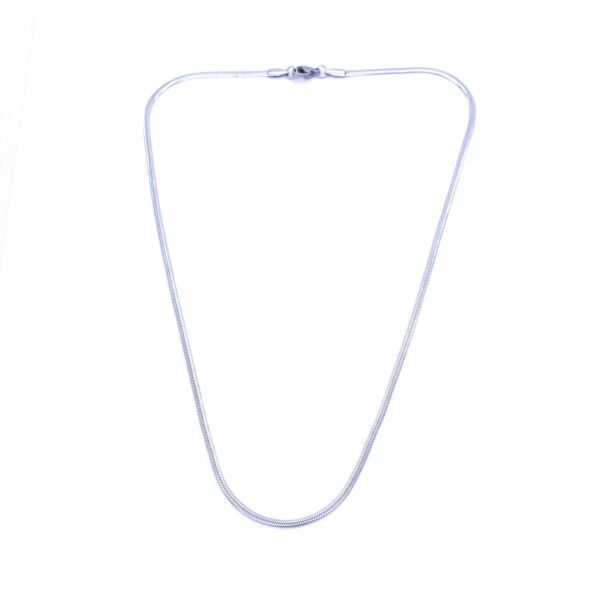BZ Çelik Zincir Balıksırtı Unisex 45 cm 2 mm Zincir ZN-232