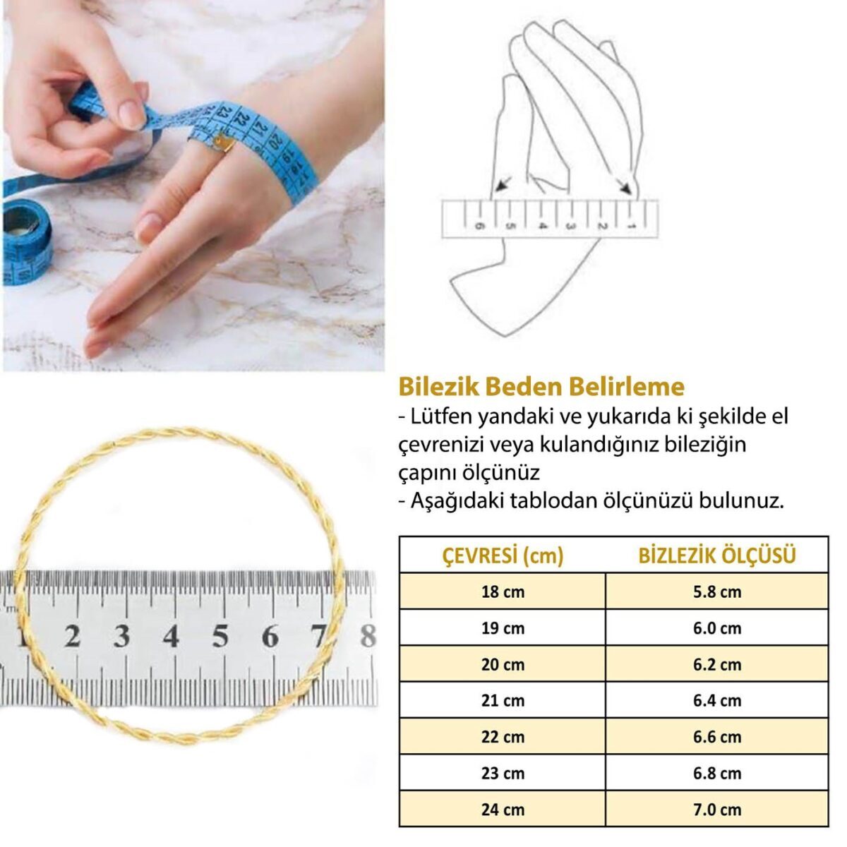 İmitasyon Adana Burması 5 mm 3'lü Model (İçi Düz) BLZ-3001